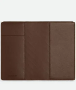 Bottega Veneta Medium Intrecciato Notebook Cover Brownie Hot