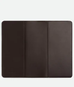 Bottega Veneta Medium Intrecciato Notebook Cover Fondant/windswept/white Discount
