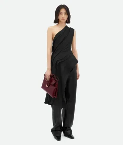 Bottega Veneta Medium Liberta Barolo Discount