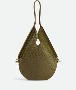 Bottega Veneta Medium Solstice Mud Clearance