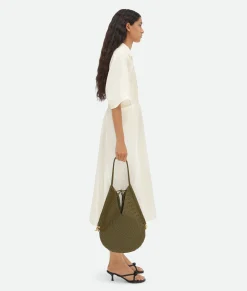 Bottega Veneta Medium Solstice Mud Clearance