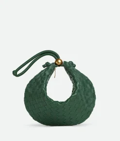 Bottega Veneta Medium Turn Pouch Raintree Best