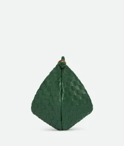 Bottega Veneta Medium Turn Pouch Raintree Best