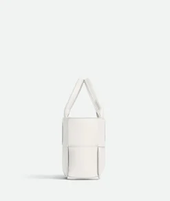 Bottega Veneta Mini Arco Tote White Sale