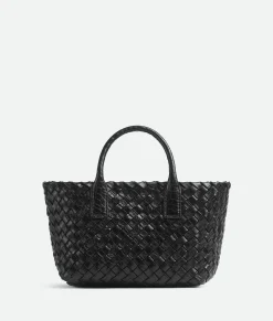 Bottega Veneta Mini Cabat Black Hot