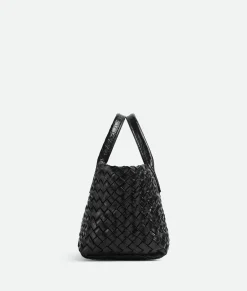 Bottega Veneta Mini Cabat Black Hot