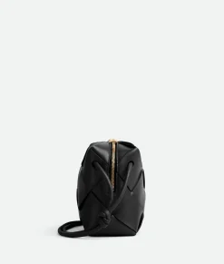 Bottega Veneta Mini Cassette Camera Bag Black Sale