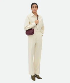 Bottega Veneta Mini Cobble Top Handle Barolo