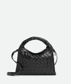 Bottega Veneta Mini Hop Black Sale