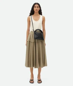 Bottega Veneta Mini Hop Black Sale