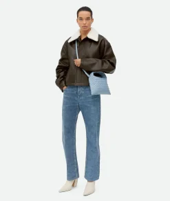 Bottega Veneta Mini Hop Ice Discount