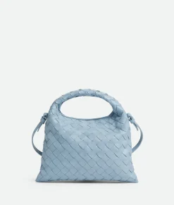 Bottega Veneta Mini Hop Ice Discount