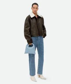 Bottega Veneta Mini Hop Ice Discount