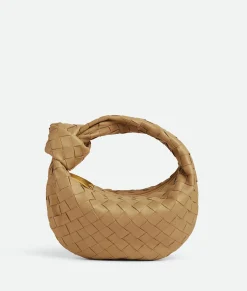 Bottega Veneta Mini Jodie Dark praline Outlet