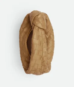 Bottega Veneta Mini Jodie Dark praline Outlet