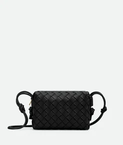 Bottega Veneta Mini Loop Camera Bag Black Online