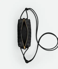Bottega Veneta Mini Loop Camera Bag Black Online