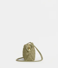 Bottega Veneta Mini Loop Camera Bag Travertine Clearance