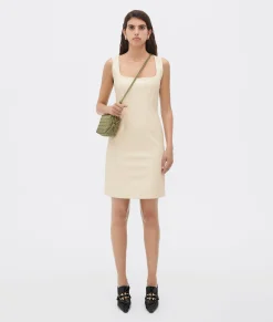 Bottega Veneta Mini Loop Camera Bag Travertine Clearance