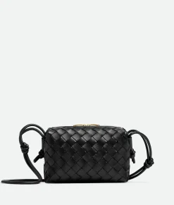 Bottega Veneta Mini Loop Camera Bag Black