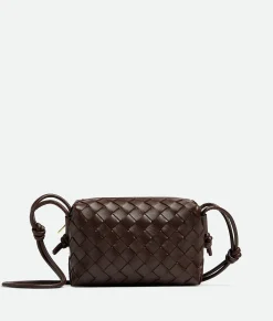 Bottega Veneta Mini Loop Camera Bag Light brown Outlet
