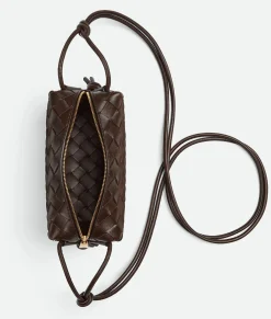 Bottega Veneta Mini Loop Camera Bag Light brown Outlet