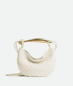 Bottega Veneta Mini Sardine Chalk Hot