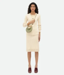 Bottega Veneta Mini Sardine Travertine Online