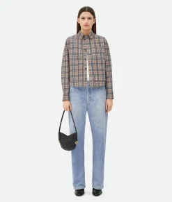 Bottega Veneta Mini Solstice Black