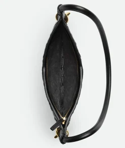 Bottega Veneta Mini Solstice Black