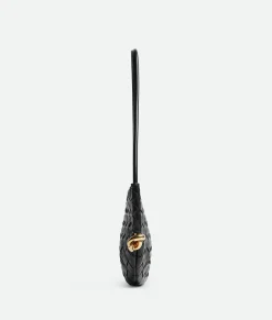 Bottega Veneta Mini Solstice Black