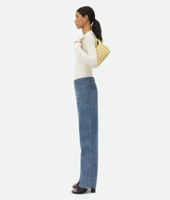 Bottega Veneta Mini Wallace Sherbert/natural New