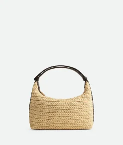 Bottega Veneta Mini Wallace Natural/fondant Discount