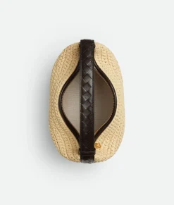 Bottega Veneta Mini Wallace Natural/fondant Discount
