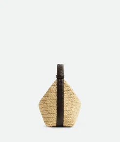 Bottega Veneta Mini Wallace Natural/fondant Discount