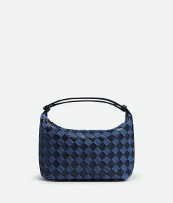 Bottega Veneta Mini Wallace Abyss/indigo Best