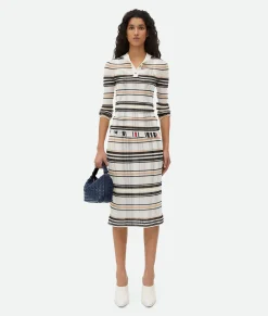 Bottega Veneta Mini Wallace Abyss/indigo Best