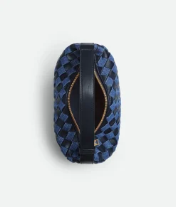 Bottega Veneta Mini Wallace Abyss/indigo Best