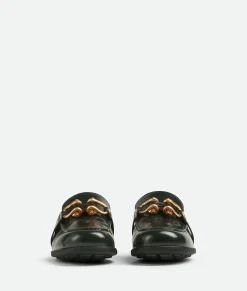Bottega Veneta Monsieur Loafer Dark green Outlet