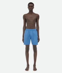 Bottega Veneta Nylon Swim Shorts Surf Sale
