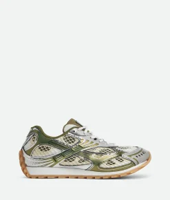 Bottega Veneta Orbit Sneaker Mud/white Online