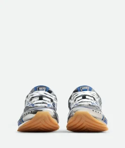 Bottega Veneta Orbit Sneaker Surf/vapor