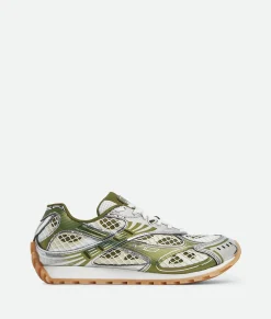 Bottega Veneta Orbit Sneaker Mud/white Sale