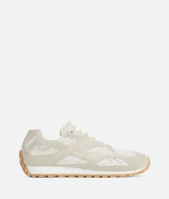 Bottega Veneta Orbit Sneaker Sea salt