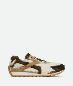 Bottega Veneta Orbit Sneaker Natural Clearance