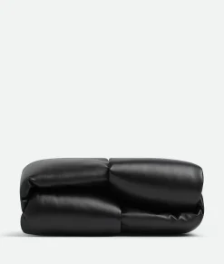 Bottega Veneta Padded Intreccio Cushion Black Online