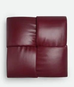 Bottega Veneta Padded Intreccio Cushion Barolo Online