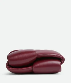 Bottega Veneta Padded Intreccio Cushion Barolo Online
