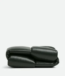 Bottega Veneta Padded Intreccio Cushion Dark green Best