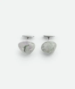 Bottega Veneta Cufflinks Peace jasper Discount